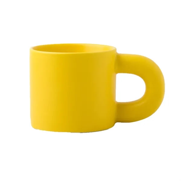 11oz Large Handle Ceramic Mug Water Cup