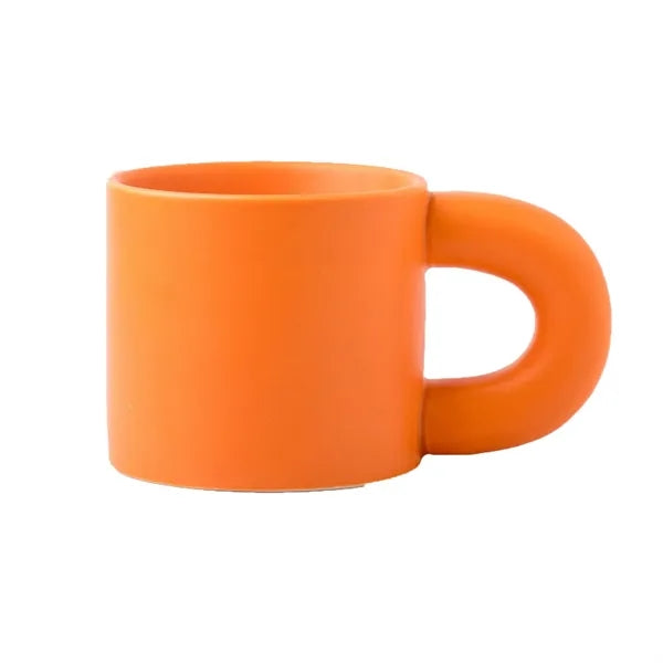 11oz Large Handle Ceramic Mug Water Cup