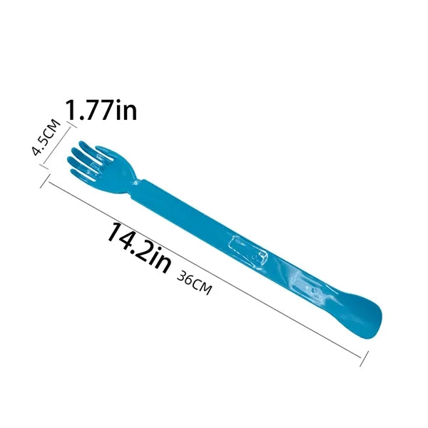 Plastic Hand Back Scratcher Long Handle Massager Giveaways