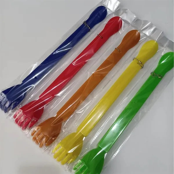 Plastic Hand Back Scratcher Long Handle Massager Giveaways