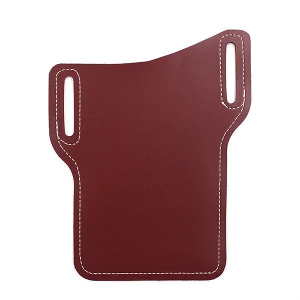 Cell Phone Leather Belt Pouch