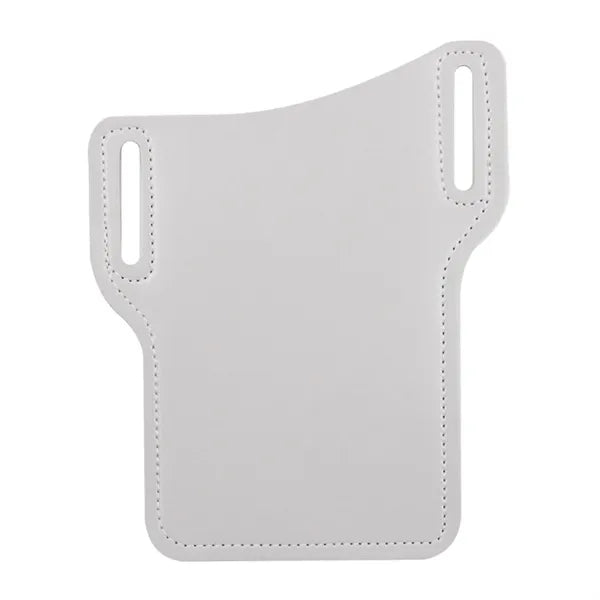 Cell Phone Leather Belt Pouch