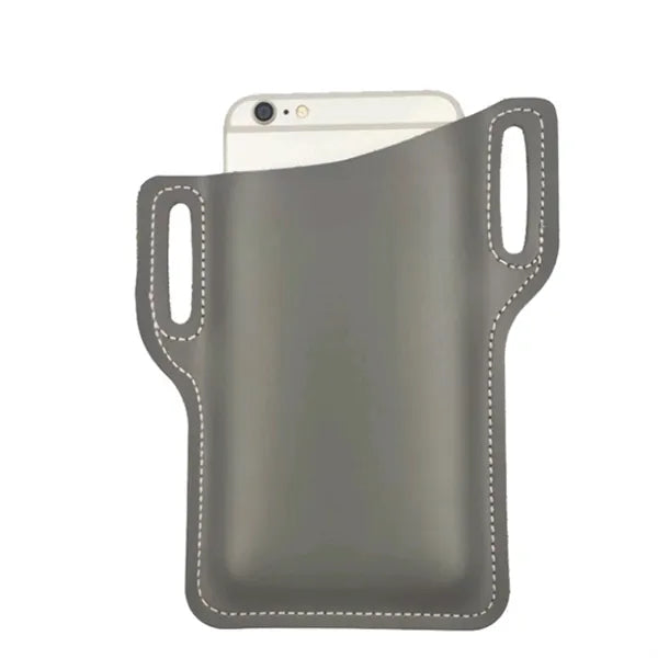 Cell Phone Leather Belt Pouch