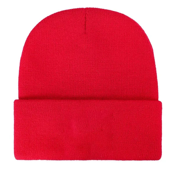 Knit with Cuff Hat