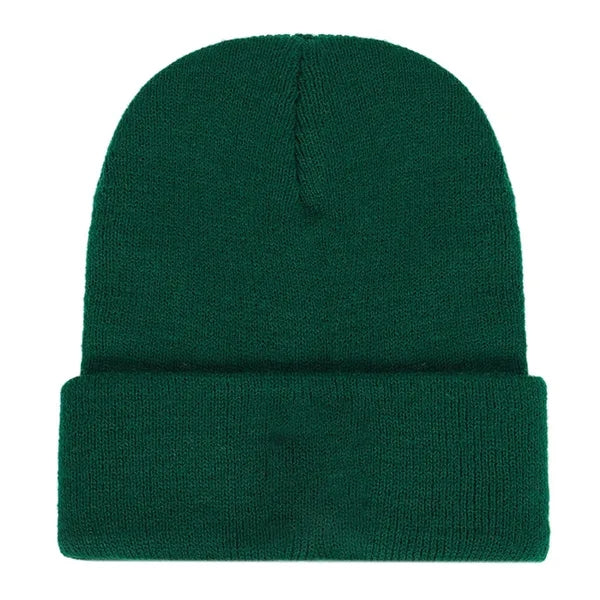 Knit with Cuff Hat