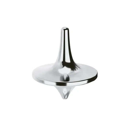 The Lightweight Metal Spinning Top Fidget Toy for Adults