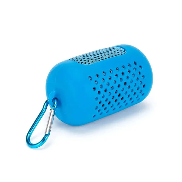 Cooling Towel with Silicone Storage Bag 35"x12"