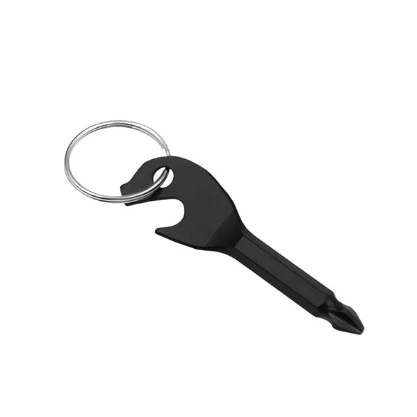 Keychain Multifunction Opener Tool Portable Screwdriver