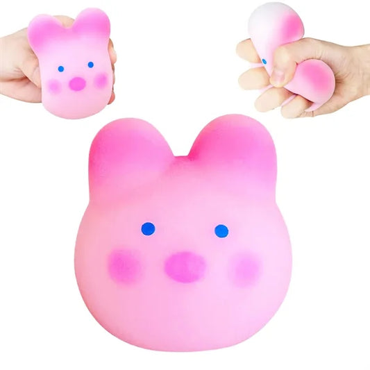 Pink Pig Squishy Stress Balls