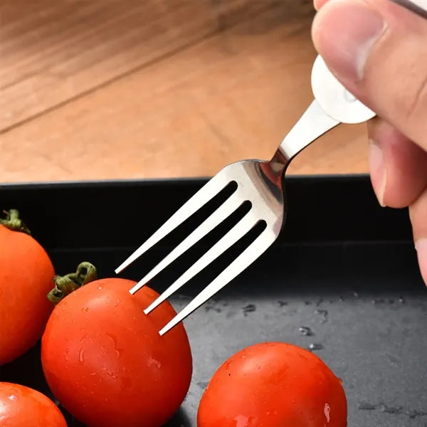 7-in-2 StainlessSteel Spoon Knife Camping Utensils Set