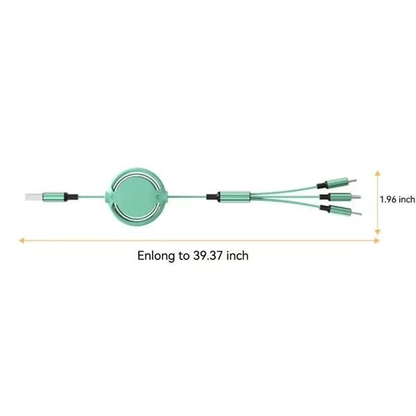 Three in one Data line