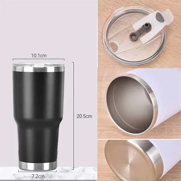 30oz Stainless Steel Tumbler