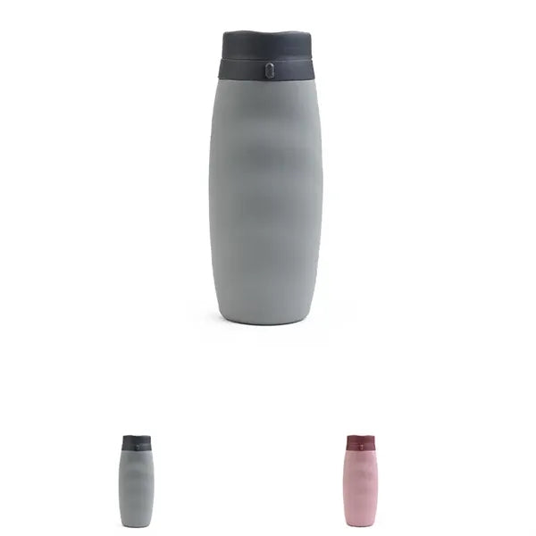 22oz Travel Portable Mug Sports Foldable Kettle