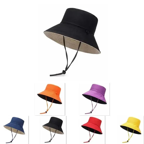 UV Protection Sun Hat with Wide Brim