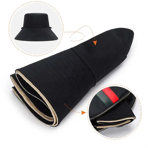UV Protection Sun Hat with Wide Brim
