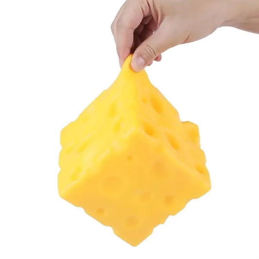 Squishy Cheese Shaped Stress Relief Toys