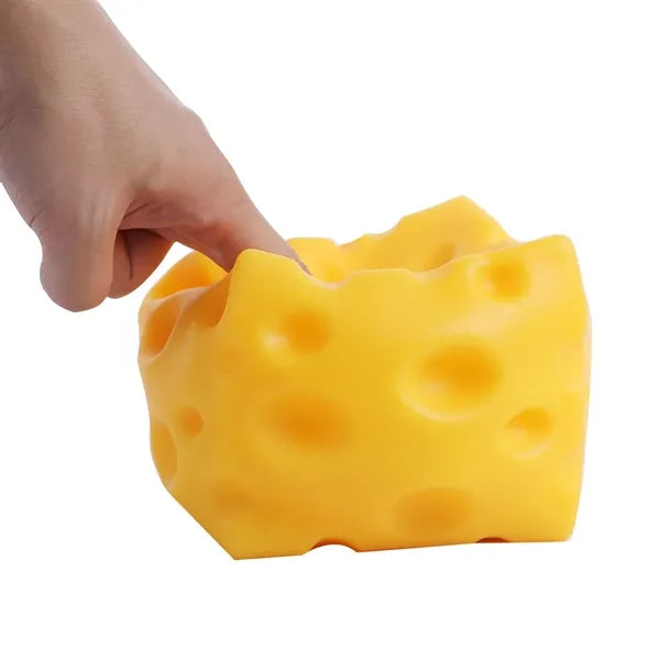 Squishy Cheese Shaped Stress Relief Toys