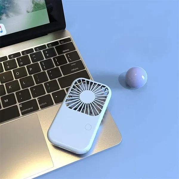 Desktop Hands-Free Foldable Portable Travel USB Fan