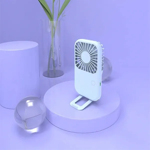 Desktop Hands-Free Foldable Portable Travel USB Fan