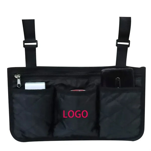 Waterproof Beach Chair Armrest Organizer Storage Pouch