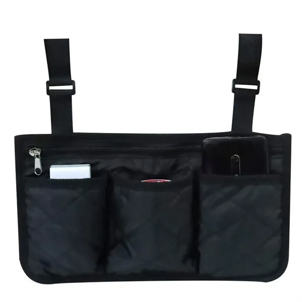 Waterproof Beach Chair Armrest Organizer Storage Pouch