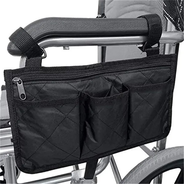 Waterproof Beach Chair Armrest Organizer Storage Pouch