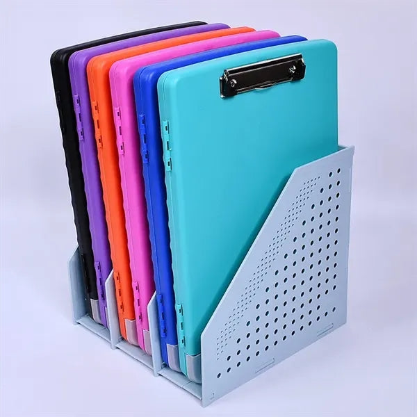 Clipboard with Storage High Capacity Nursing with Pen Holder