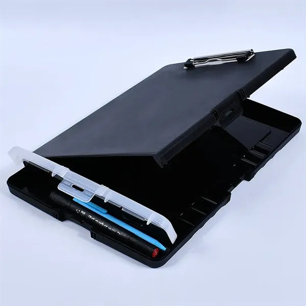 Clipboard with Storage High Capacity Nursing with Pen Holder