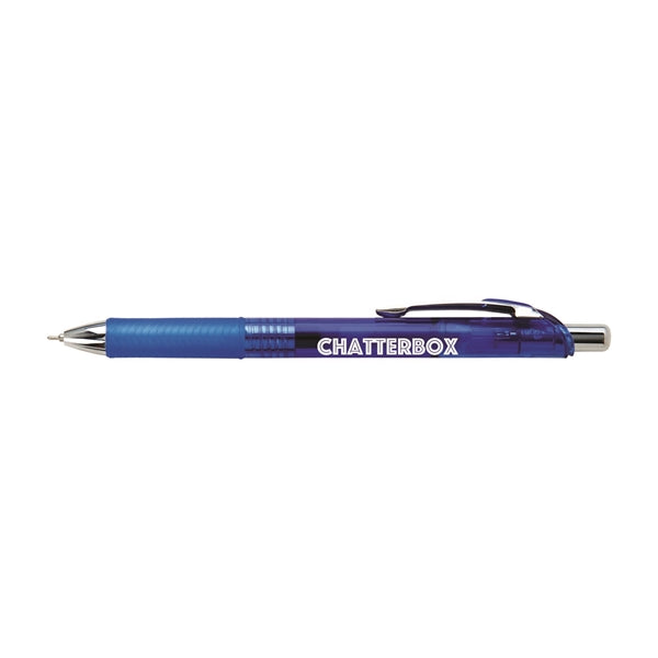 EnerGel Deluxe RTX Needle Tip Retractable Liquid Gel Ink Pen