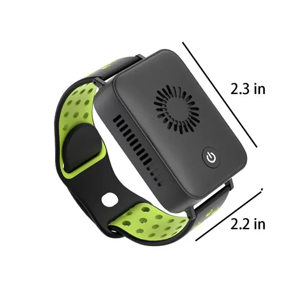 Watch Thermoelectric Refrigeration Wrist Fan