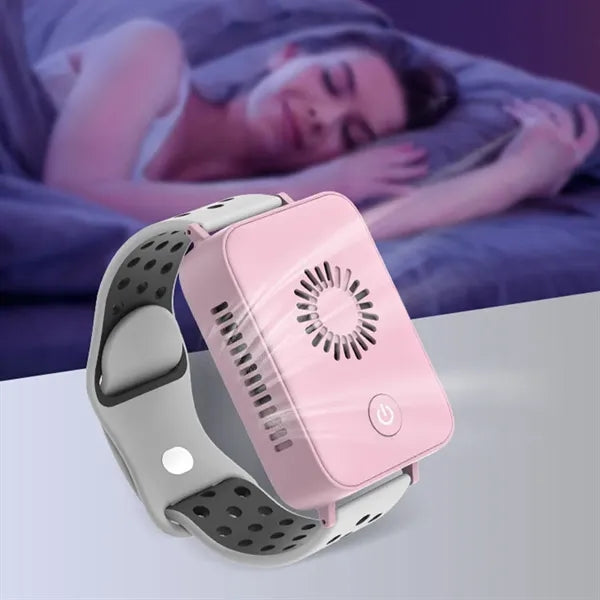 Watch Thermoelectric Refrigeration Wrist Fan