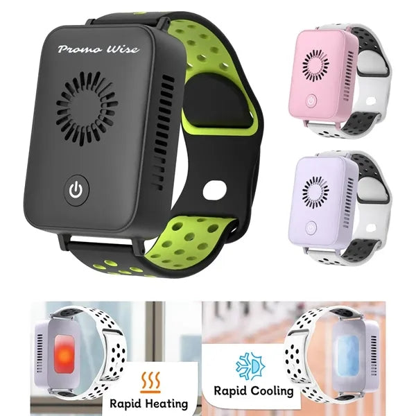 Watch Thermoelectric Refrigeration Wrist Fan