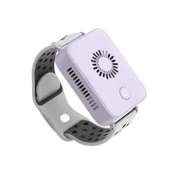 Watch Thermoelectric Refrigeration Wrist Fan