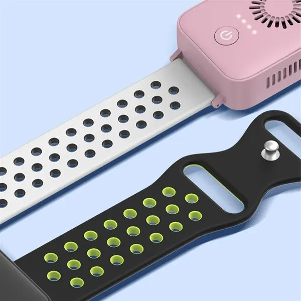 Watch Thermoelectric Refrigeration Wrist Fan