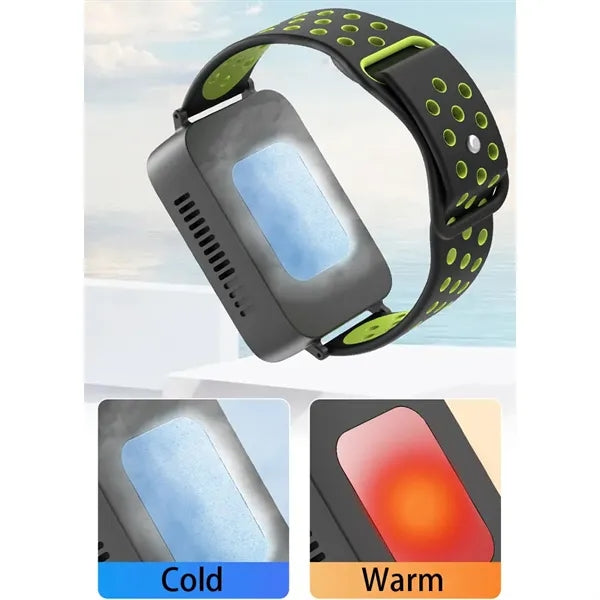 Watch Thermoelectric Refrigeration Wrist Fan
