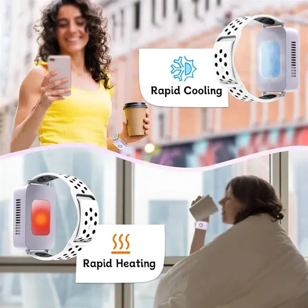 Watch Thermoelectric Refrigeration Wrist Fan