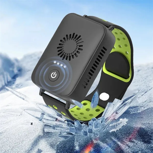 Watch Thermoelectric Refrigeration Wrist Fan