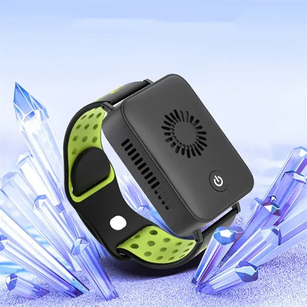 Watch Thermoelectric Refrigeration Wrist Fan