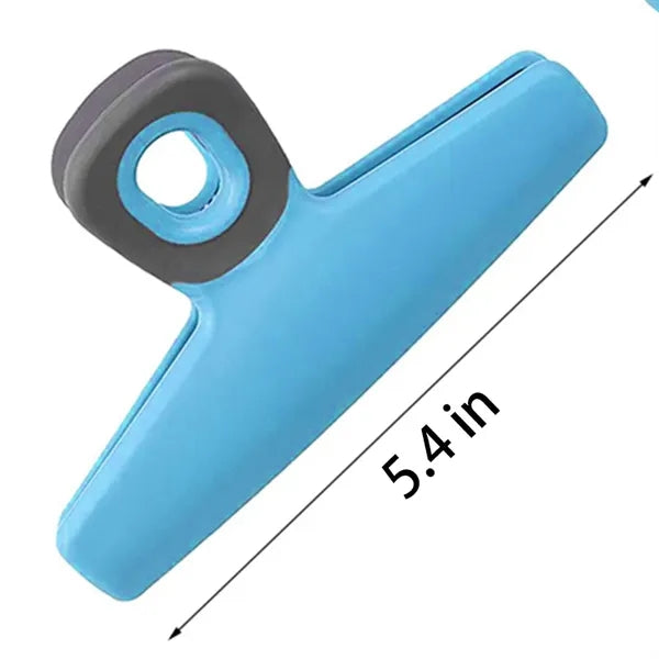 5 Inches Wide Food Storage Clip with Air Tight Seal Grip