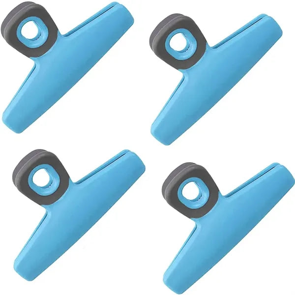 5 Inches Wide Food Storage Clip with Air Tight Seal Grip