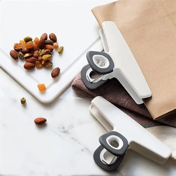 5 Inches Wide Food Storage Clip with Air Tight Seal Grip