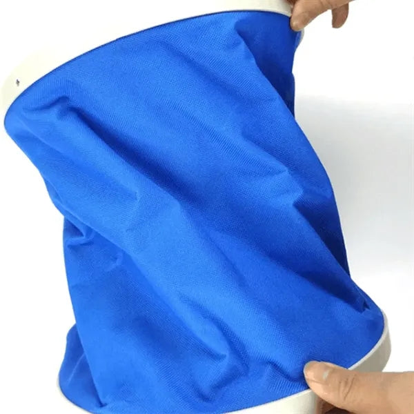 9L Portable Waterproof Foldable Bucket For Camping Fishing