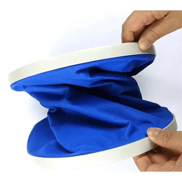 9L Portable Waterproof Foldable Bucket For Camping Fishing