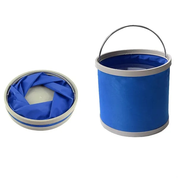 9L Portable Waterproof Foldable Bucket For Camping Fishing