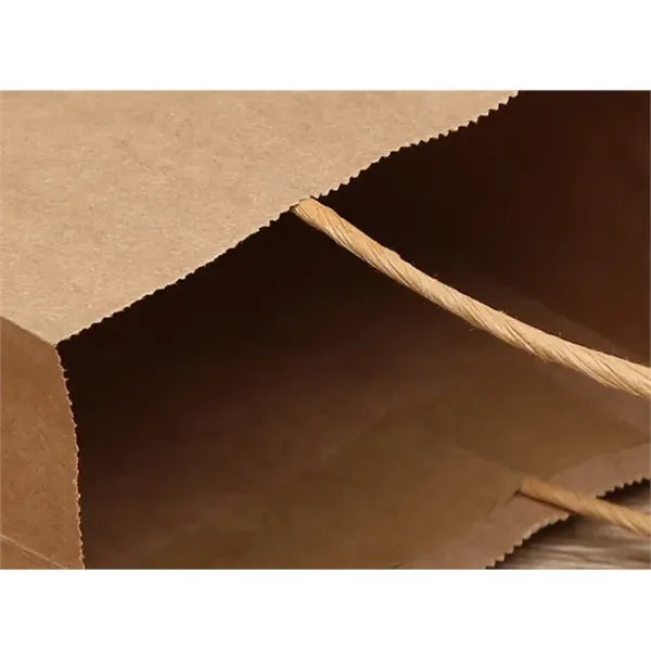 Colorful kraft paper handbag gift bag customization