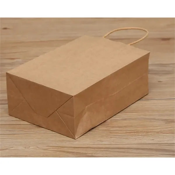 Colorful kraft paper handbag gift bag customization