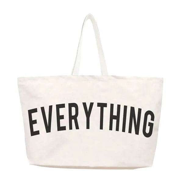 Extra Large Canvas Tote Bag
