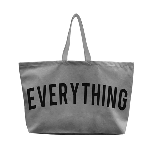 Extra Large Canvas Tote Bag