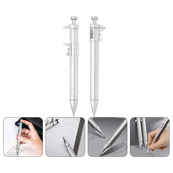 Plastic Vernier Ruler Caliper Pen