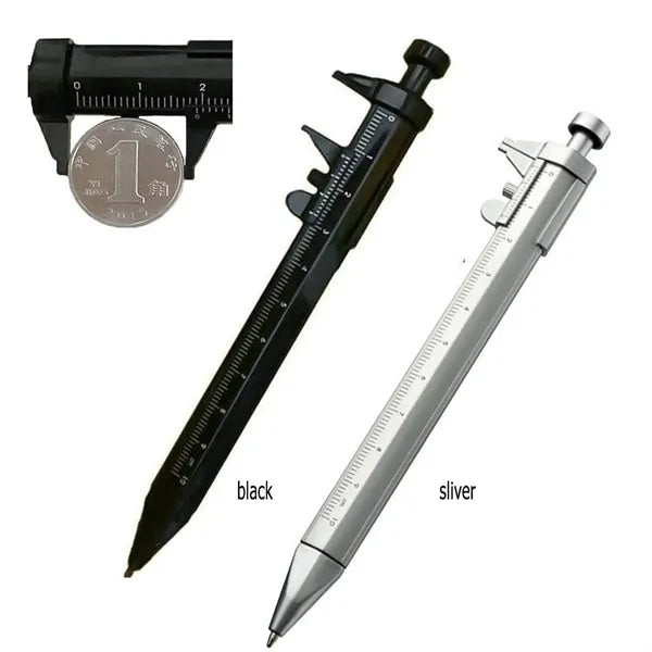 Plastic Vernier Ruler Caliper Pen